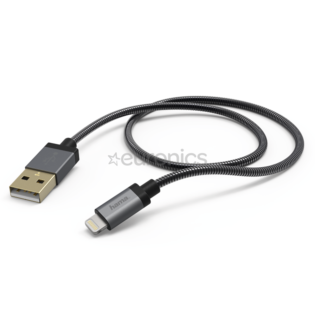 Juhe Lightning USB Hama (1,5 m)