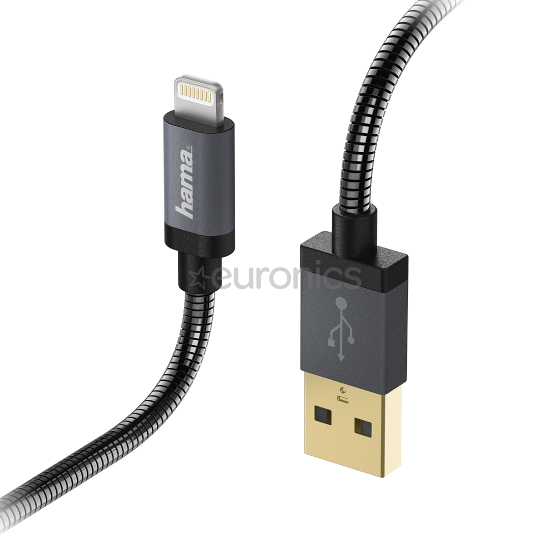 Juhe Lightning USB Hama (1,5 m)
