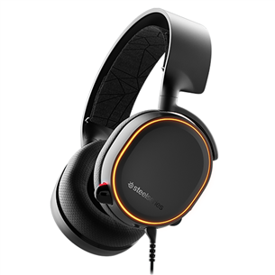 SteelSeries Arctis 5, черный - Игровая гарнитура