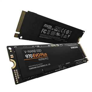 Samsung 970 EVO Plus, M.2, NVMe, PCIe 3.0, 500 GB - SSD MZ-V7S500BW
