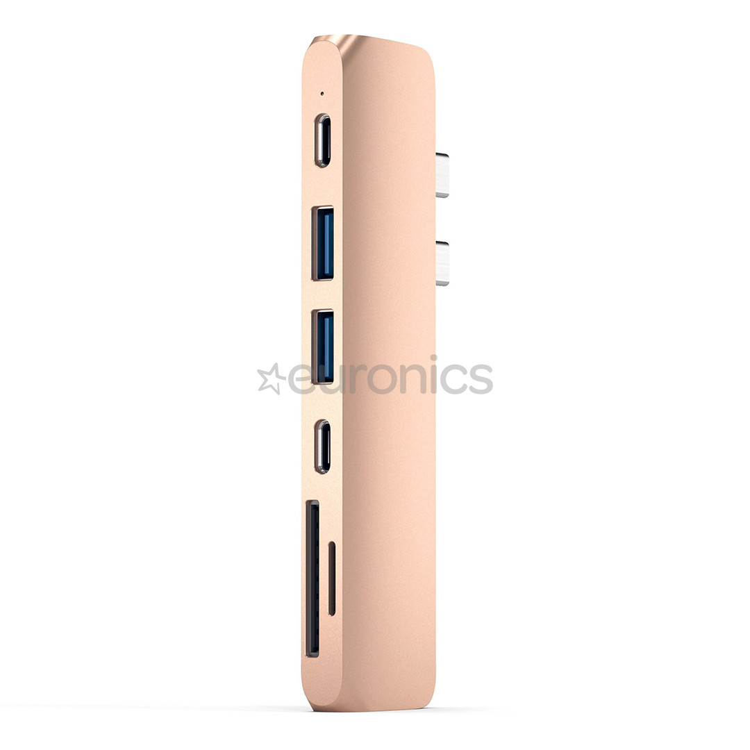 Хаб MacBook Pro USB-C Satechi