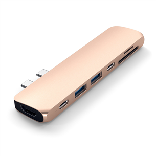 MacBook Pro USB-C hub Satechi