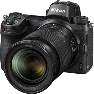 Hybrid digital camera Nikon Z6 24-70mm + FTZ kit