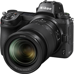 Фотокамера Nikon Z6 24-70мм + FTZ переходник