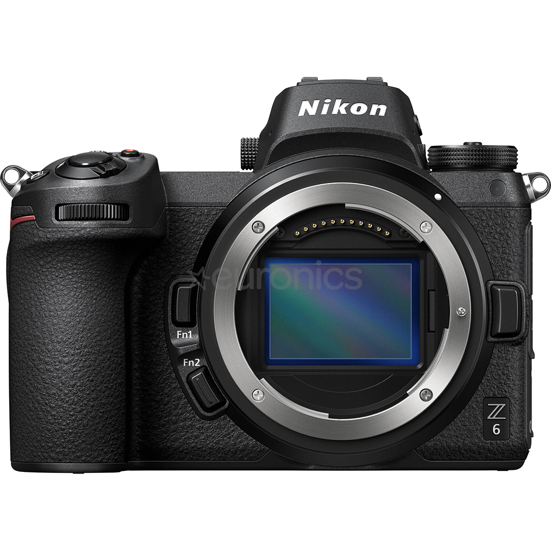 Hübriidkaamera Nikon Z6 24-70mm + FTZ komplekt