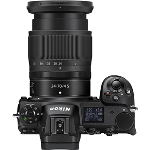 Hybrid digital camera Nikon Z6 24-70mm + FTZ kit