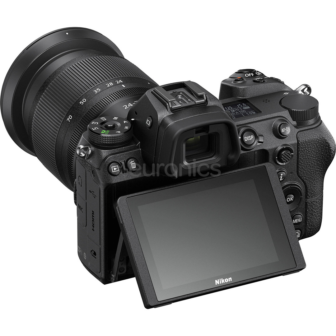 Фотокамера Nikon Z6 24-70мм + FTZ переходник