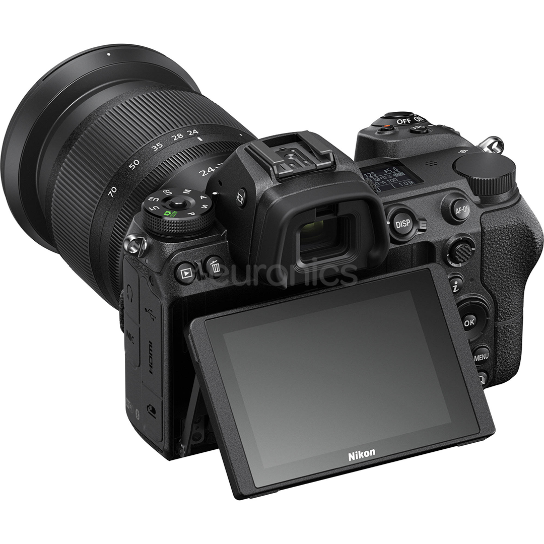 Hübriidkaamera Nikon Z6 24-70mm + FTZ komplekt