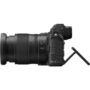 Hübriidkaamera Nikon Z6 24-70mm + FTZ komplekt