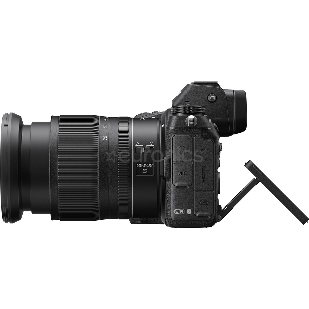 Фотокамера Nikon Z6 24-70мм + FTZ переходник