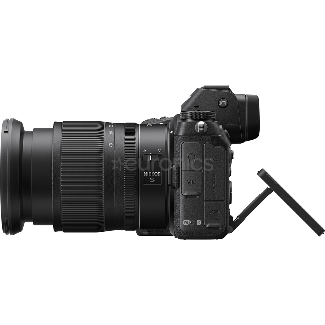 Hübriidkaamera Nikon Z6 24-70mm + FTZ komplekt