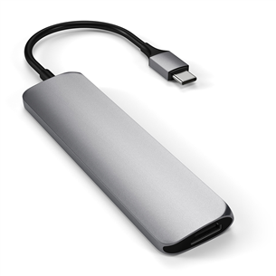 USB-C jagaja Multi-port 4K + SD-lugeja Satechi