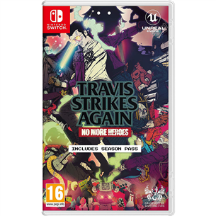 Switch game Travis Strikes Again: No More Heroes