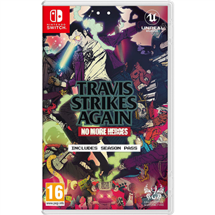 Игра для Nintendo Switch Travis Strikes Again: No More Heroes