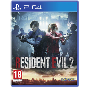 PS4 game Resident Evil 2 5055060946220