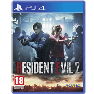 PS4 mäng Resident Evil 2