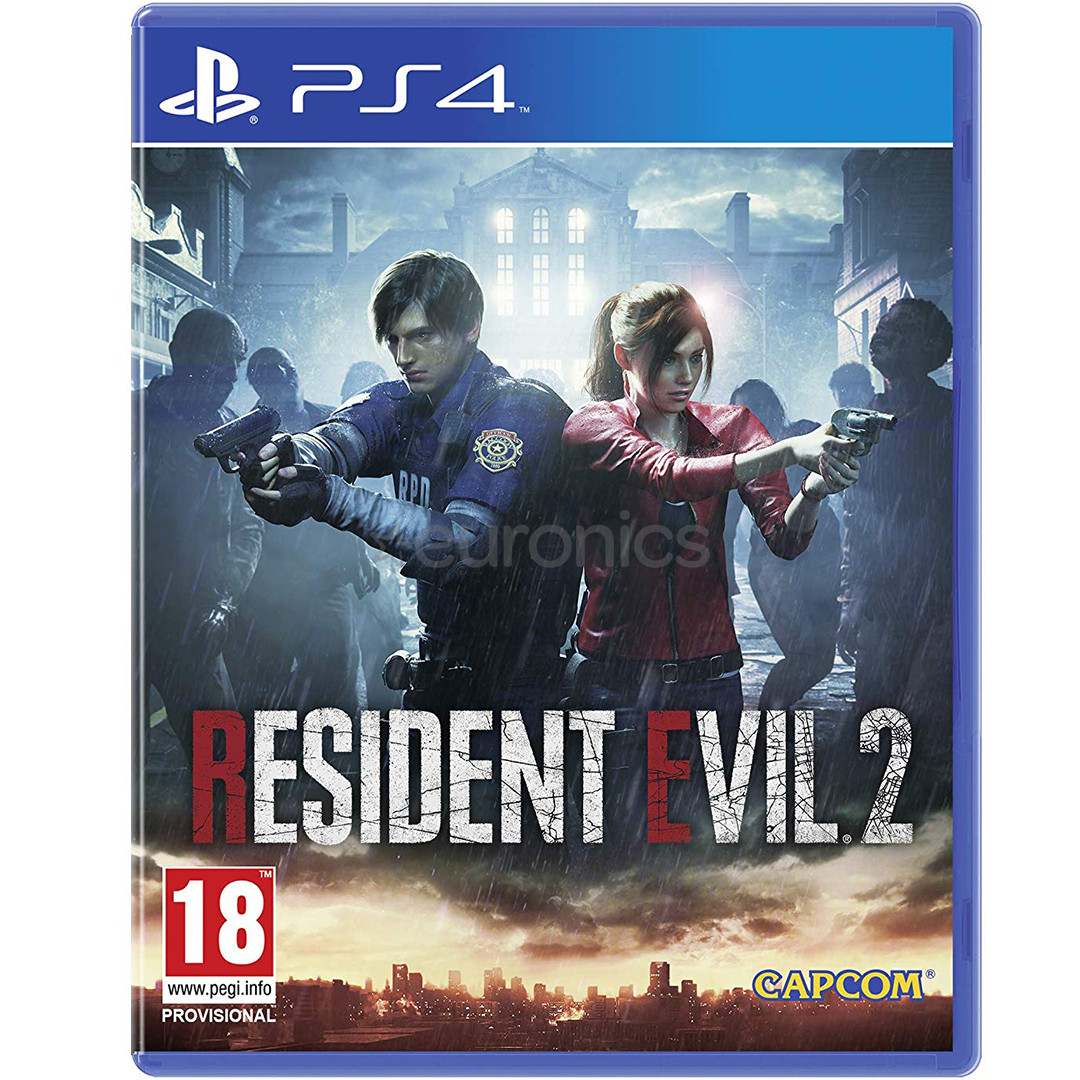 PS4 mäng Resident Evil 2