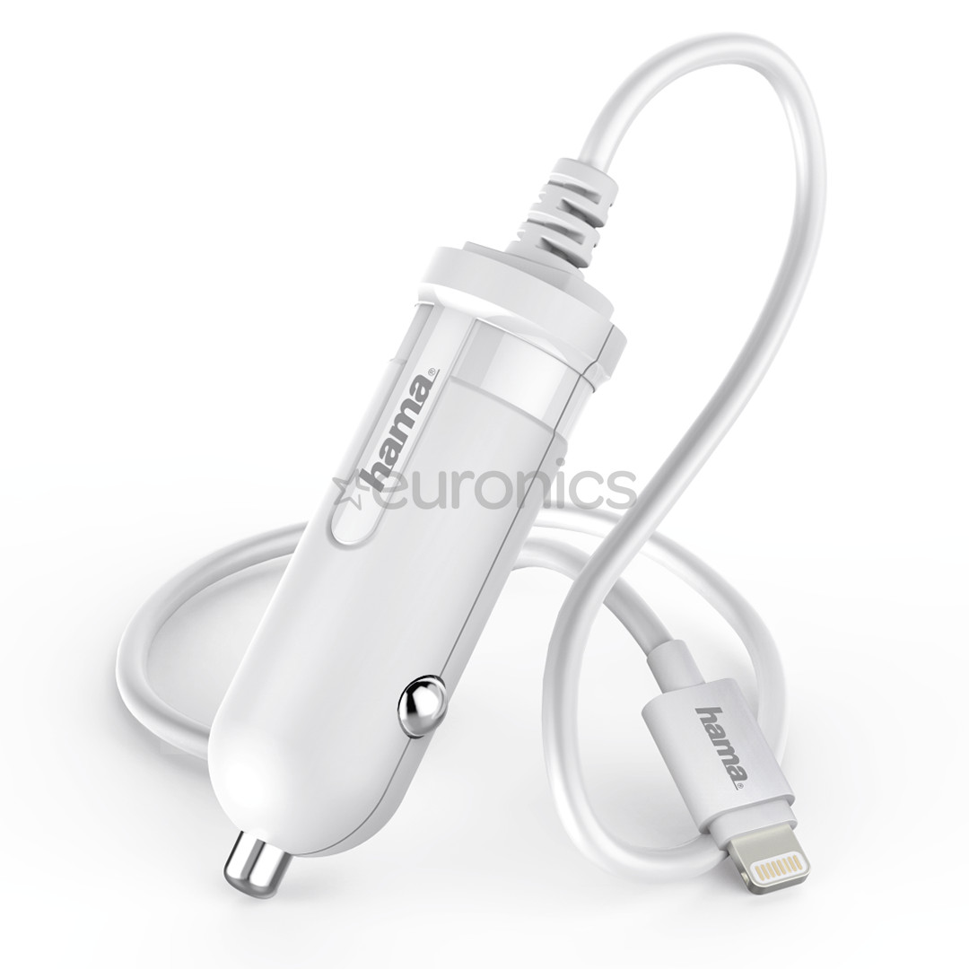 Car charger Lightning Hama