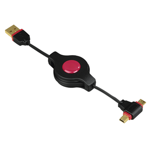 Cable Micro/Mini USB Hama (0,75 m)