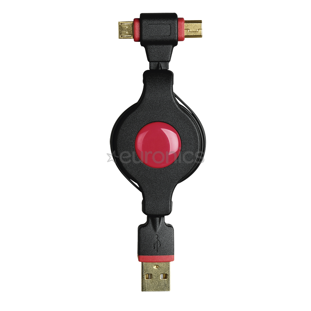 Juhe Micro/Mini USB Hama (0,75 m)