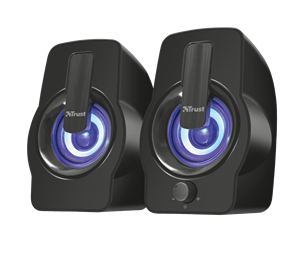 Trust Gemi RGB 2.0, черный - Компьютерные колонки 22948