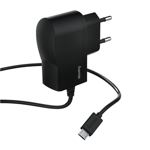 Wall charger Micro USB Hama