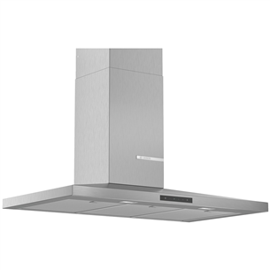 Bosch, 610 m³/h, width 90 cm, inox - Cooker Hood