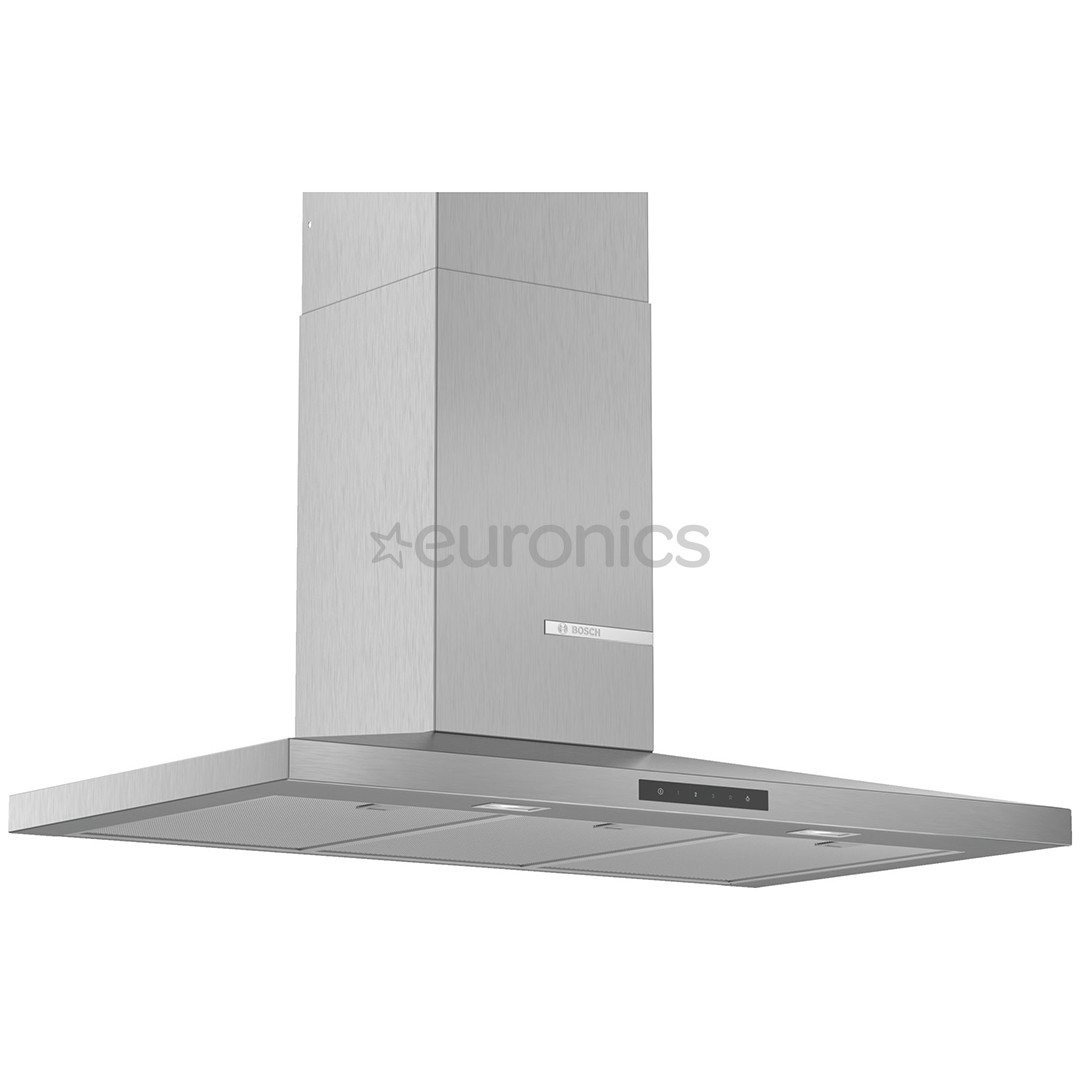 Bosch, 610 m³/h, width 90 cm, inox - Cooker Hood