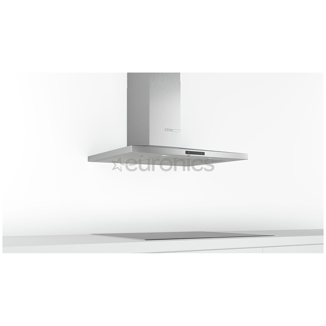 Bosch, 610 m³/h, width 90 cm, inox - Cooker Hood