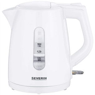 Severin, 1 L, white - Kettle WK3411