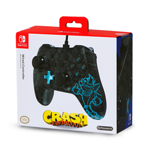 Nintendo Switch controller PowerA Crash Bandicoot