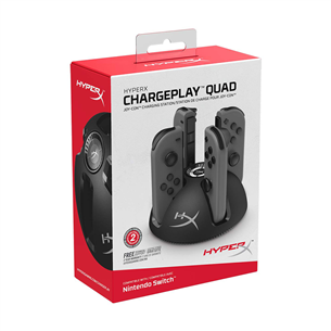 Switch laadimisdokk HyperX Charging Stand