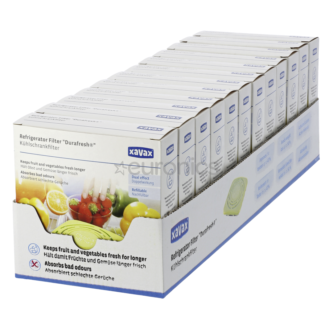 Сменные фильтры к фильтру для холодильника Durafresh Xavax (3 шт)