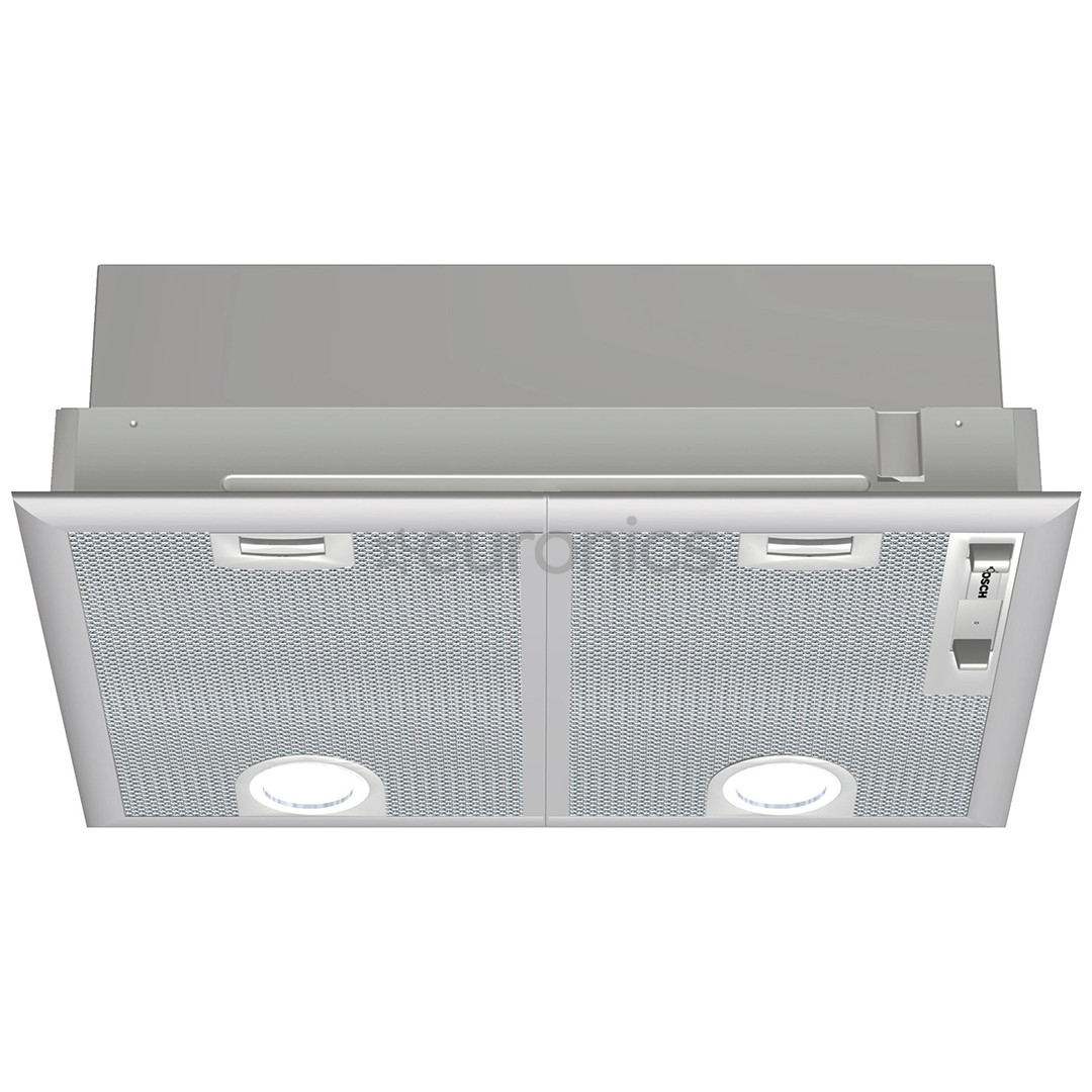 Bosch, 618 м³/ч, ширина 53 см, серый - Интегрируемая вытяжка