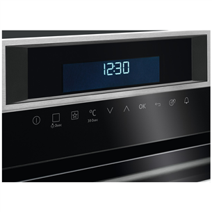 Built-in compact steam oven AEG