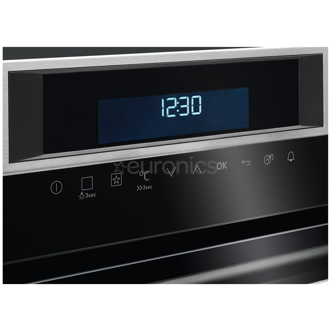 Built-in compact steam oven AEG