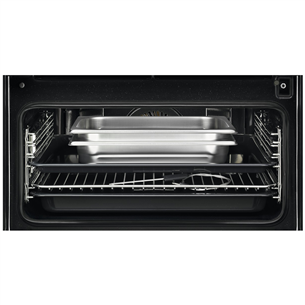 Built-in compact steam oven AEG