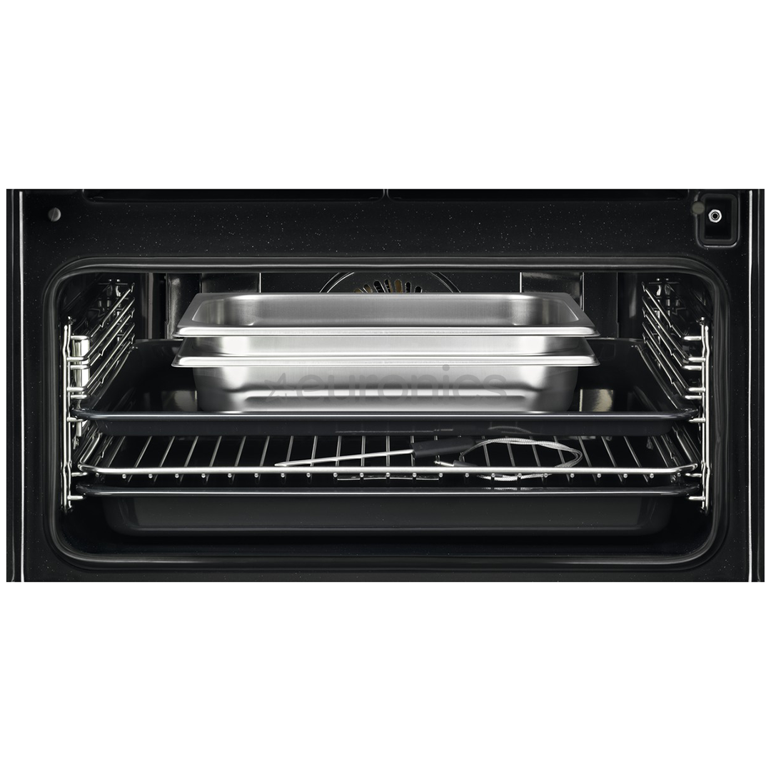 Built-in compact steam oven AEG