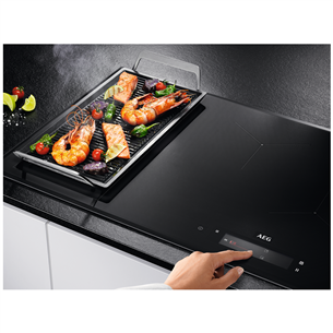 Built-in induction hob AEG