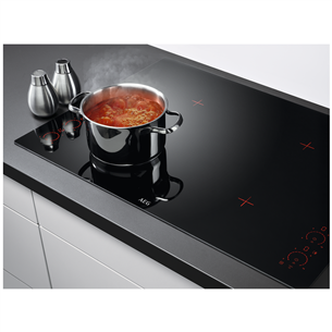 Built-in induction hob AEG