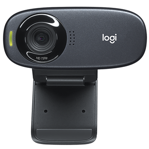 Logitech C310, HD, must - Veebikaamera 960-001065