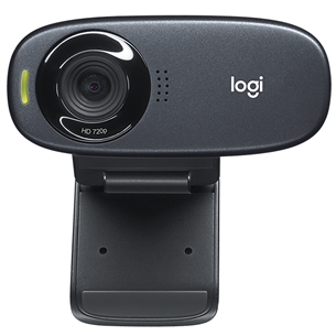 Logitech C310, HD, must - Veebikaamera