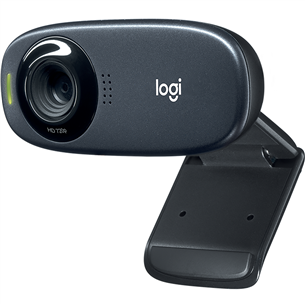 Logitech C310, HD, black - Webcam