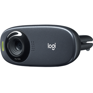 Logitech C310, HD, must - Veebikaamera