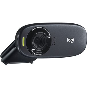 Logitech C310, HD, must - Veebikaamera