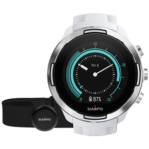 GPS watch Suunto 9 Baro + HR belt