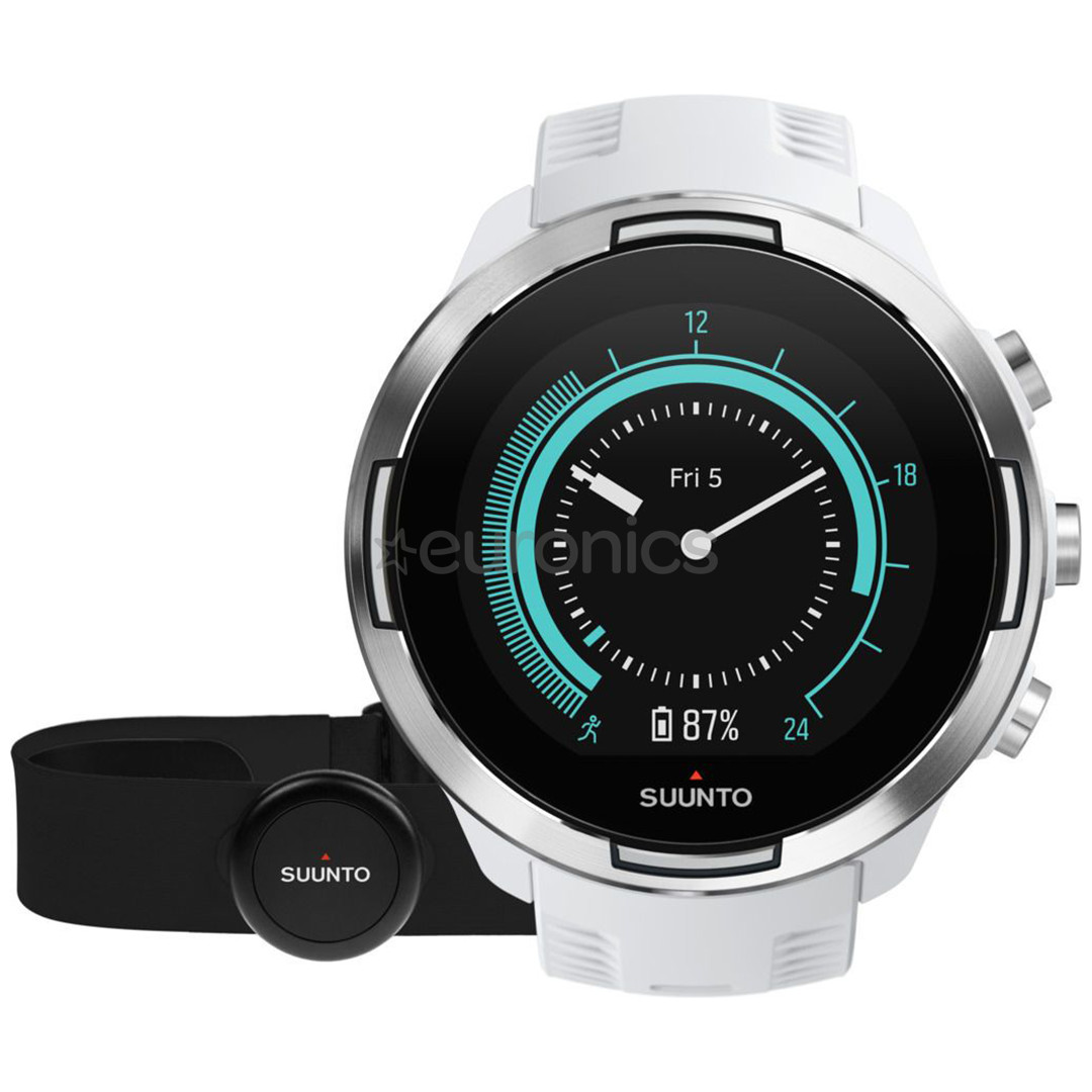 Spordikell Suunto 9 Baro + pulsivöö