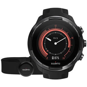 GPS watch Suunto 9 Baro + HR belt