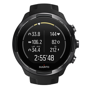 GPS watch Suunto 9 Baro + HR belt