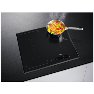 AEG, width 59 cm, frameless, dark grey - Built-in Induction Hob